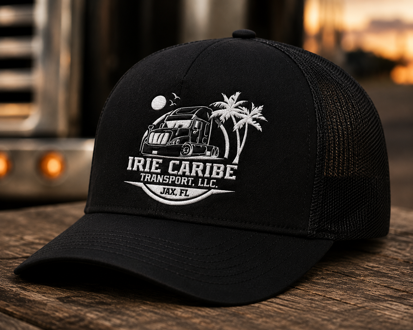 Custom Business Logo Hat