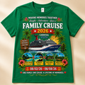 Custom Family Cruise T-Shirt