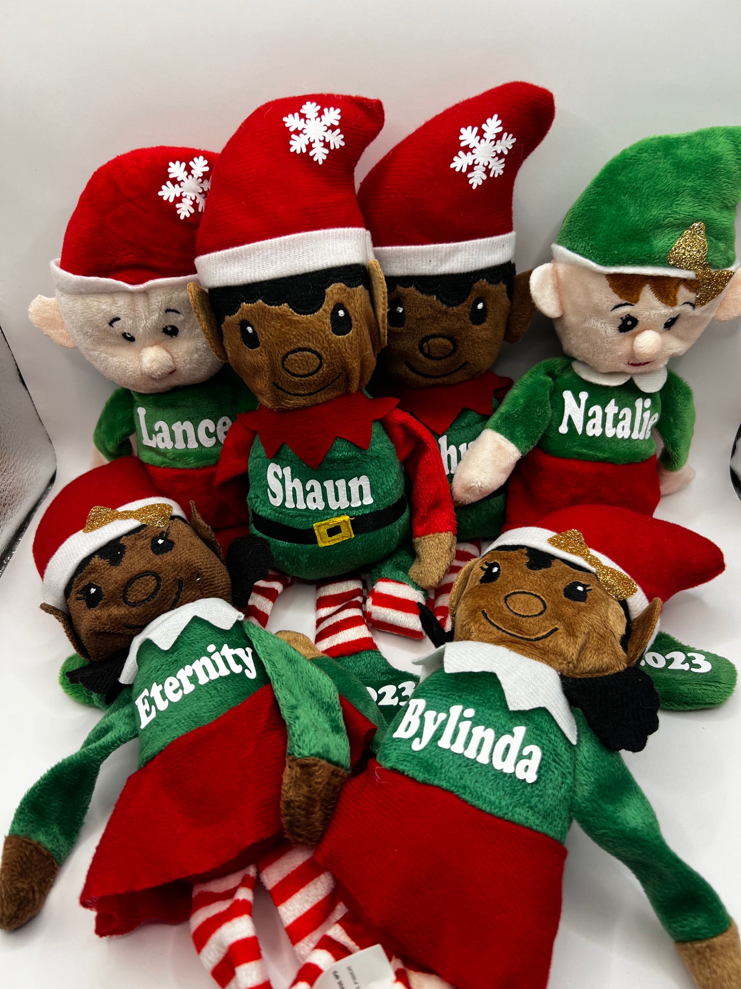 Christmas Elf on the Shelf