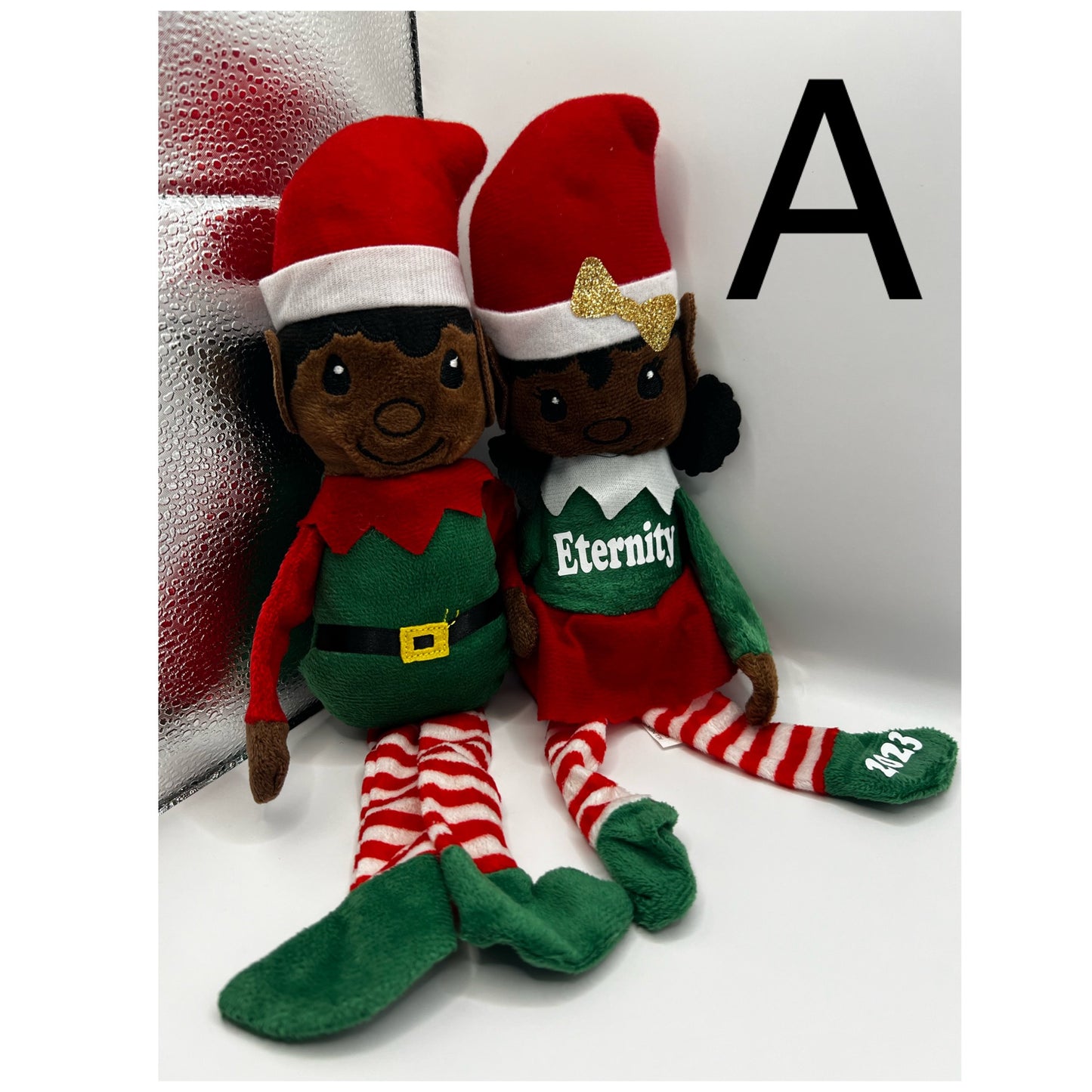 Christmas Elf on the Shelf