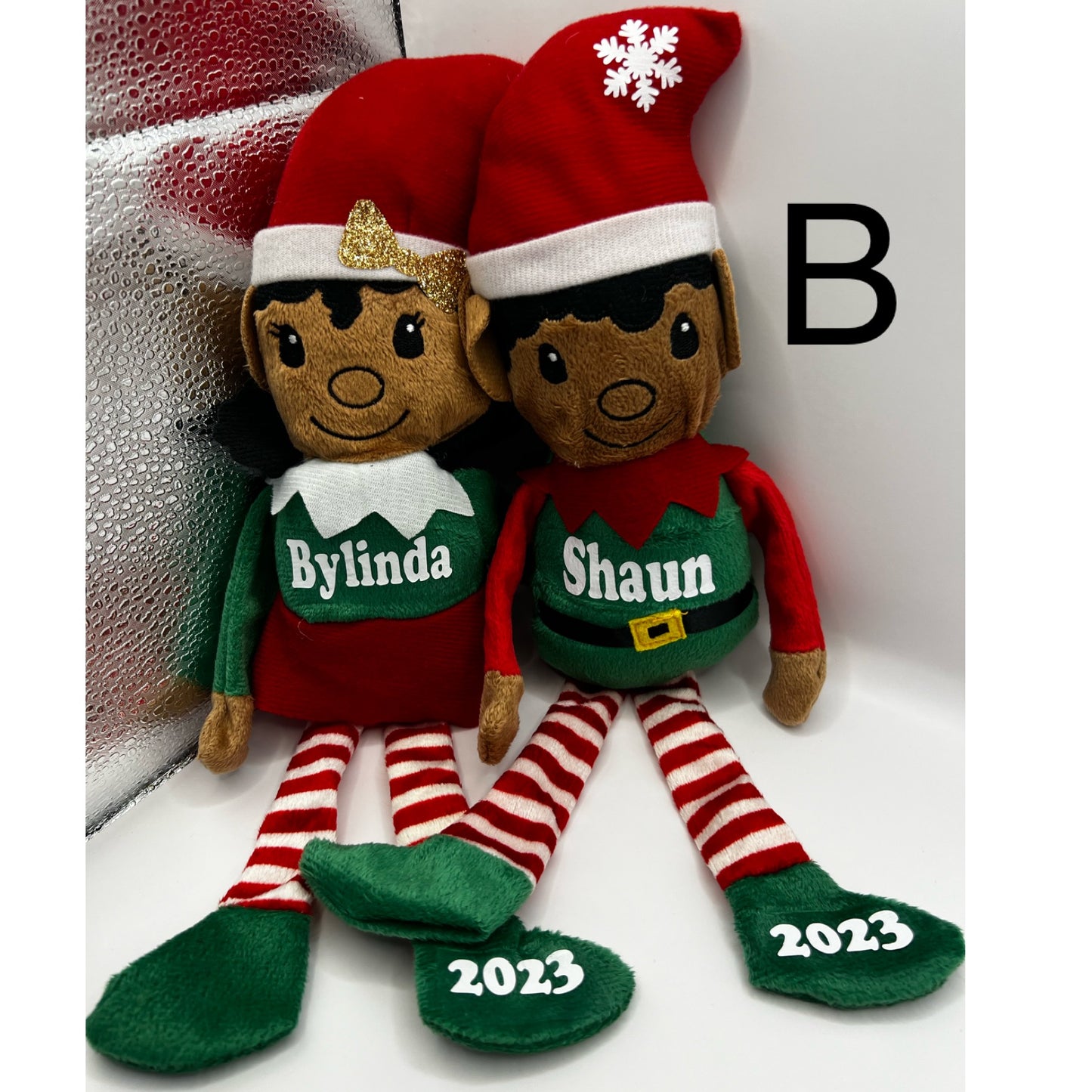 Christmas Elf on the Shelf