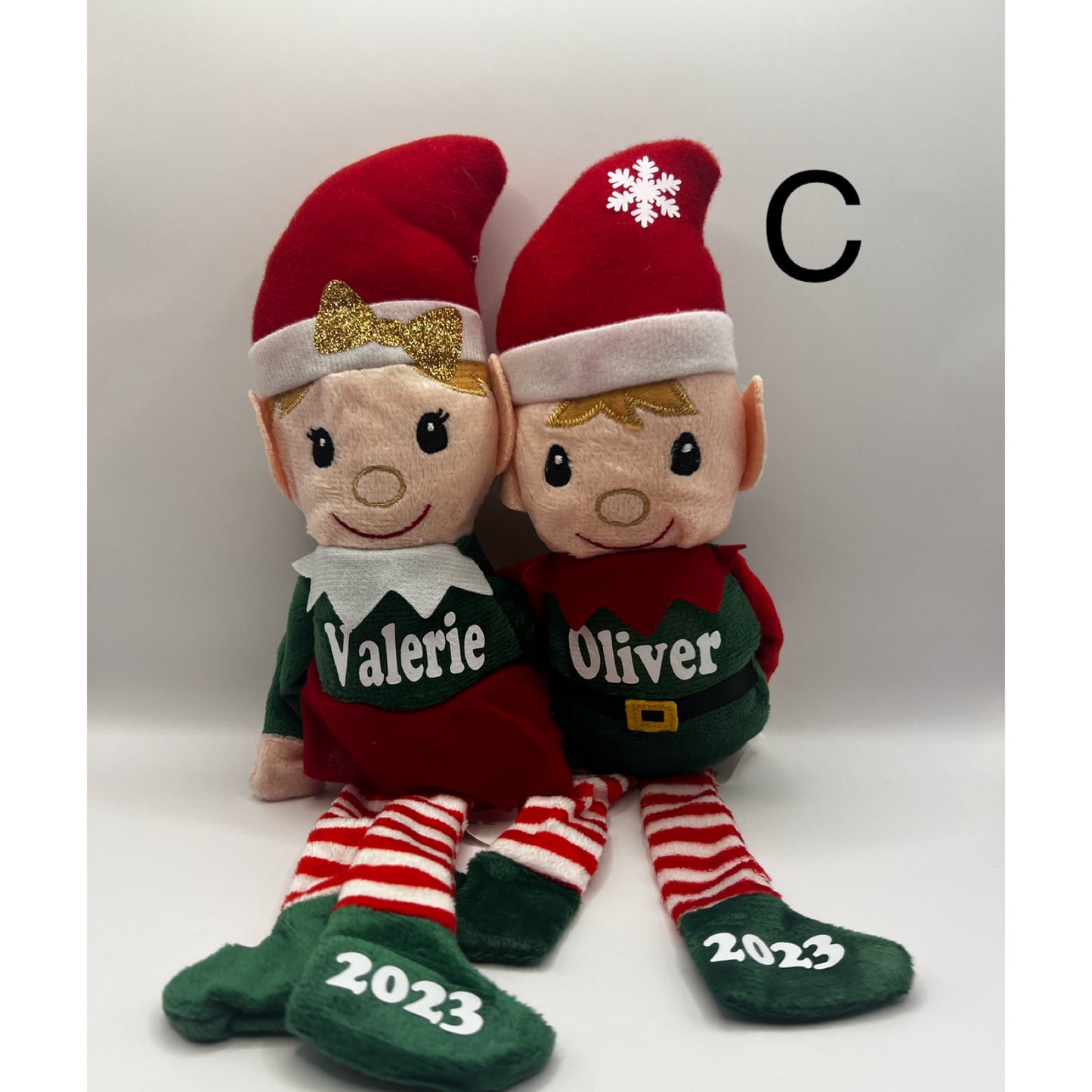 Christmas Elf on the Shelf