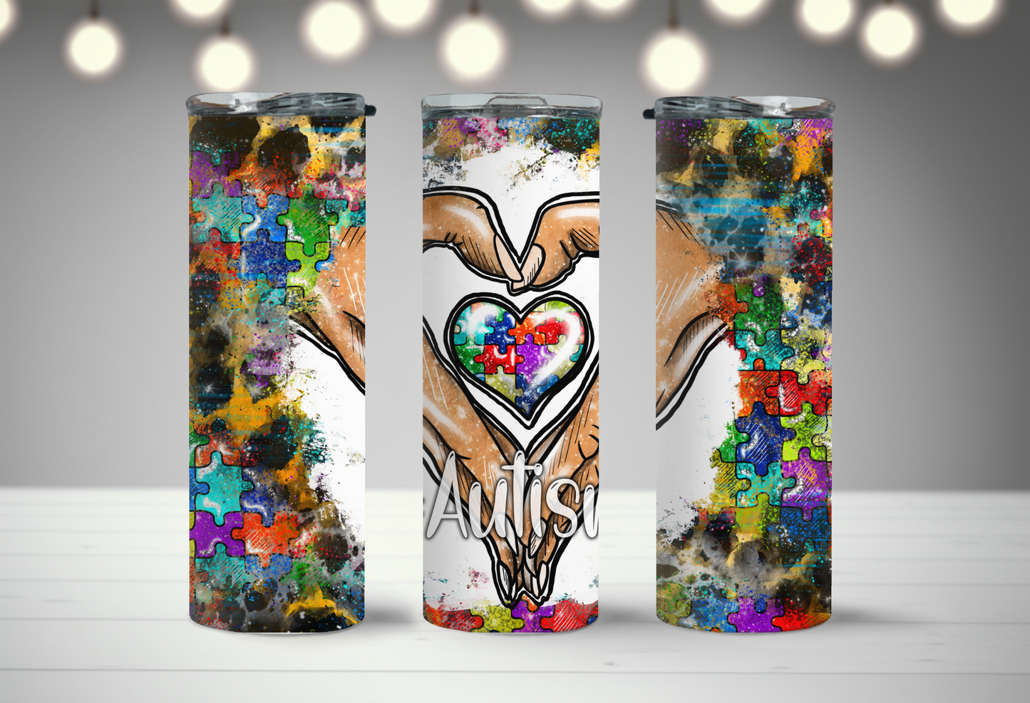Autism Awareness 20oz Tumbler