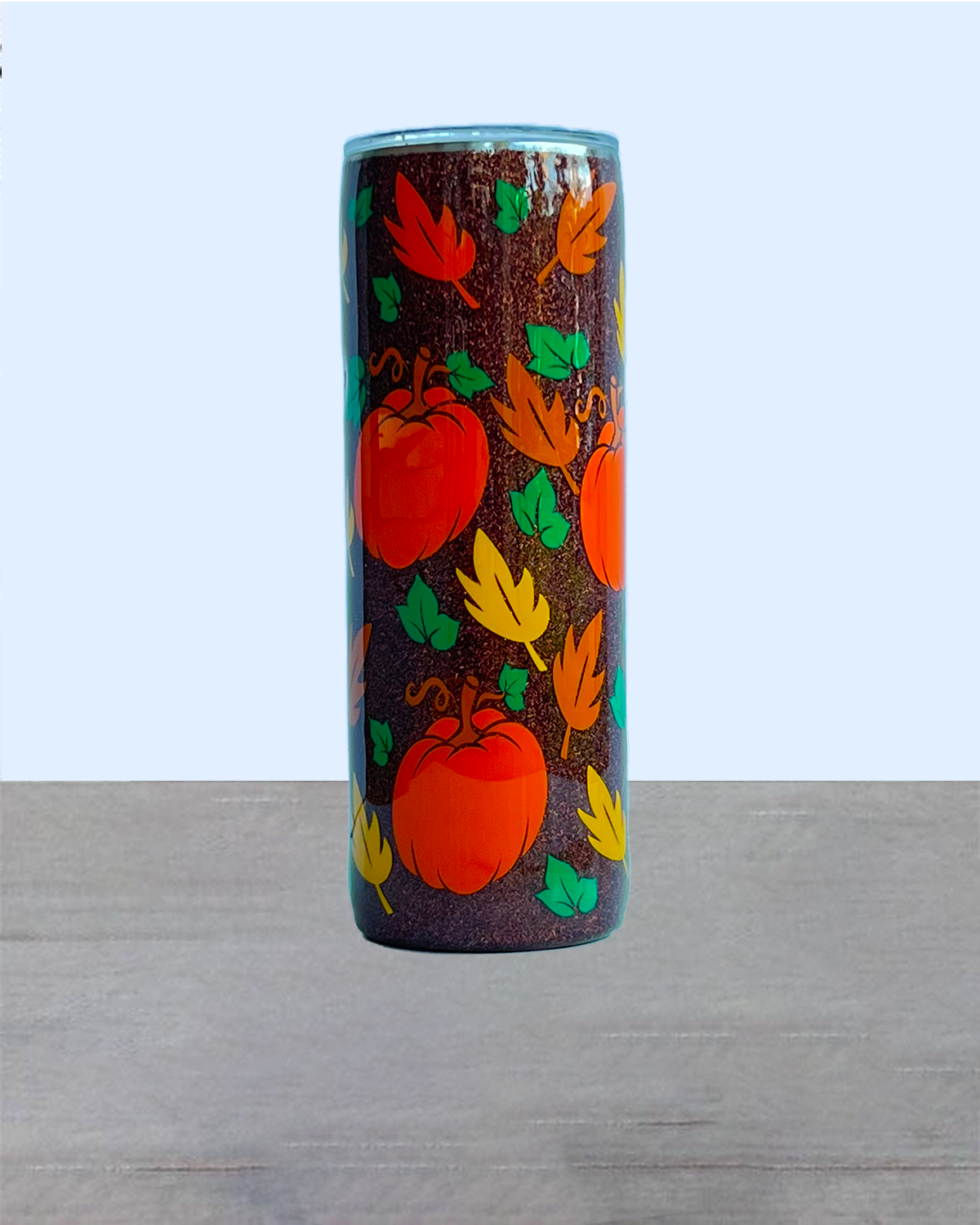 "Thick Thighs and Pumpkin Pies" Tumbler
