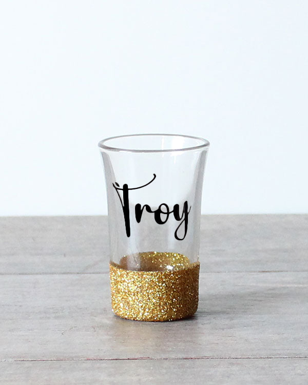 Custom Shot Glass