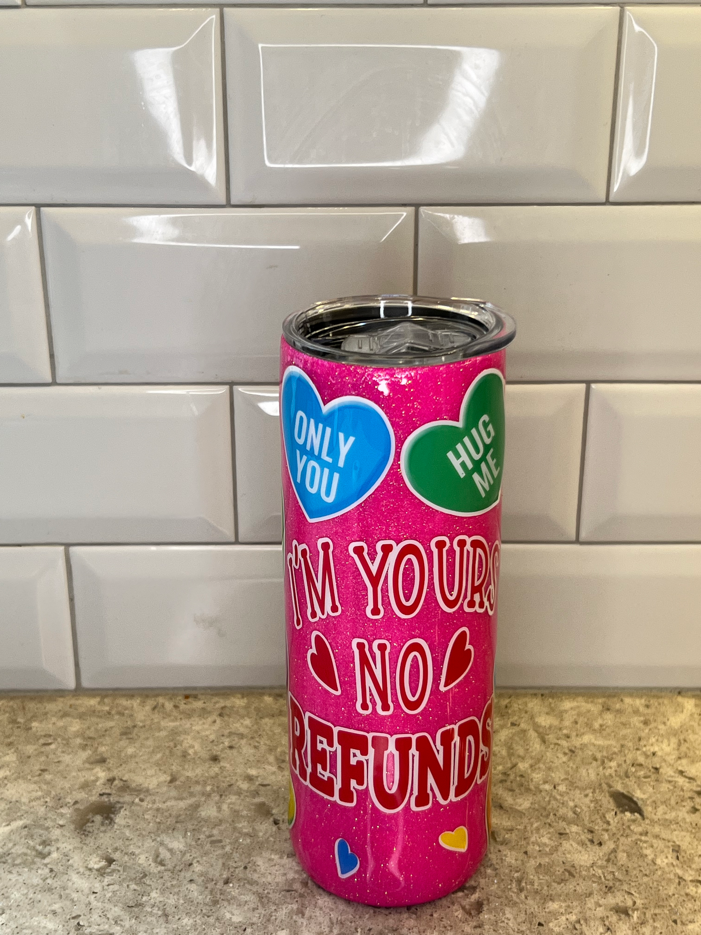"I'm Yours" Valentine’s Day Tumbler