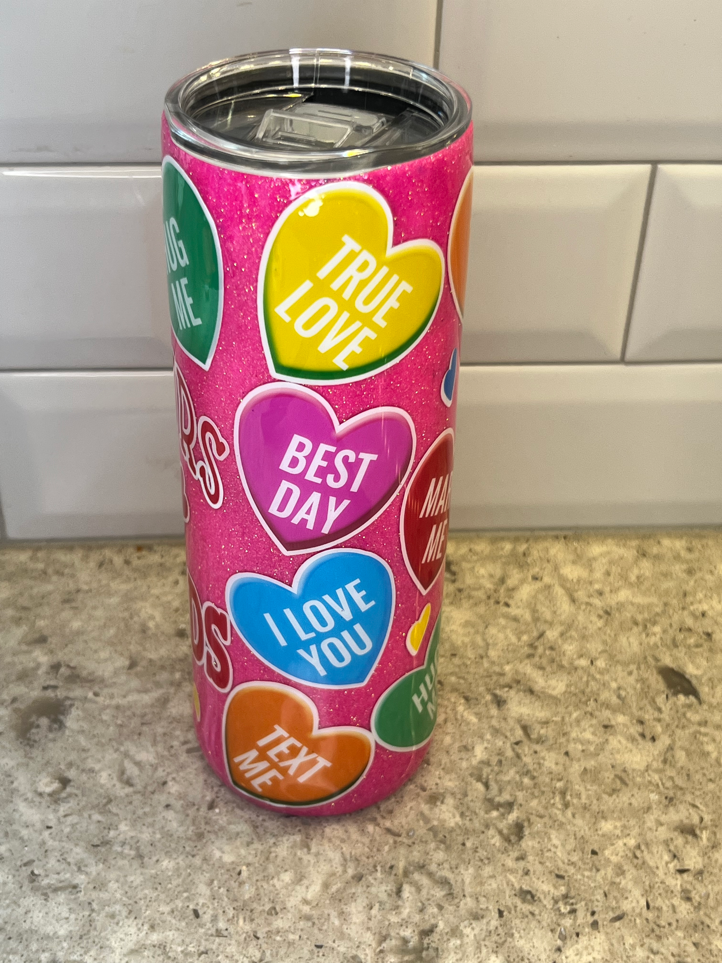 "I'm Yours" Valentine’s Day Tumbler