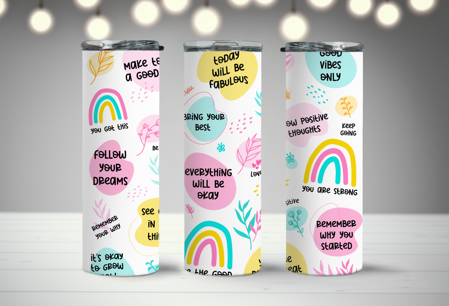 Protect Your Peace Mental Health Custom Tumbler