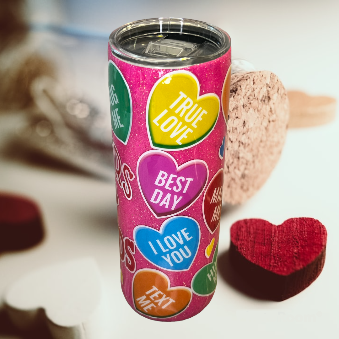 "I'm Yours" Valentine’s Day Tumbler