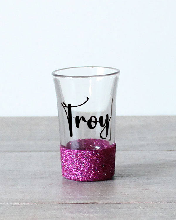 Custom Shot Glass