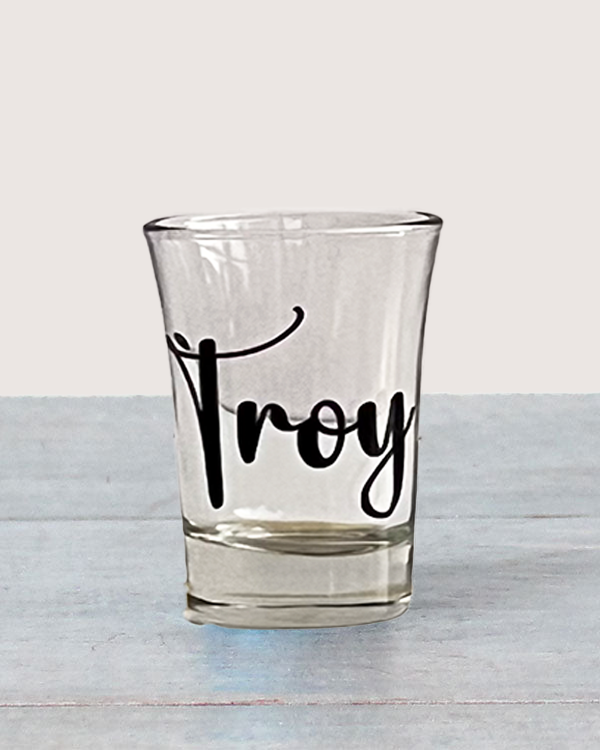 Custom Shot Glass