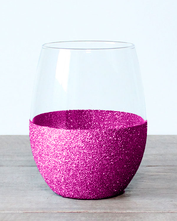 Stemless Wine Glass