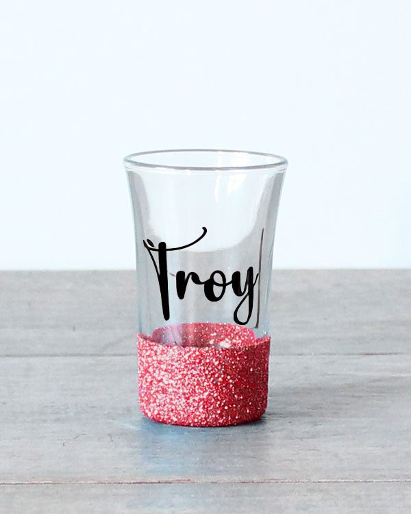 Custom Shot Glass