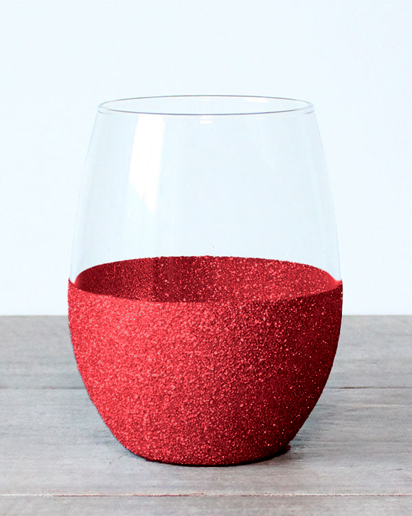 Stemless Wine Glass