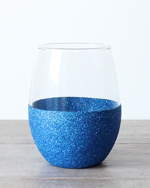 Stemless Wine Glass