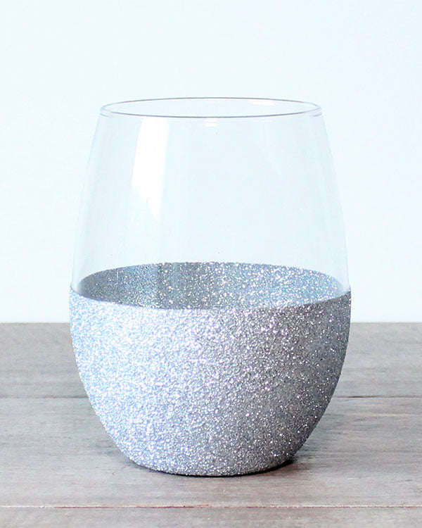 Stemless Wine Glass