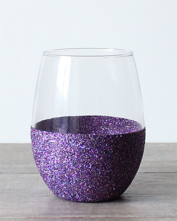 Stemless Wine Glass