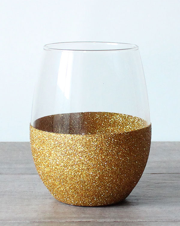 Stemless Wine Glass