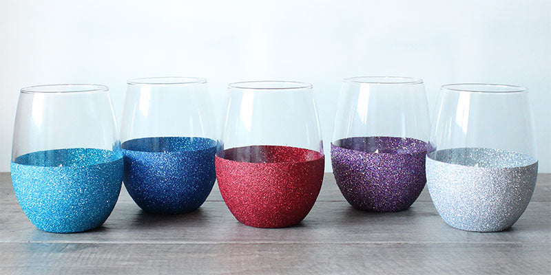 Stemless Wine Glass