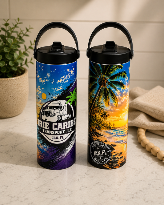 Custom Business Logo Tumbler