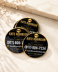 Custom Business Logo Stickers