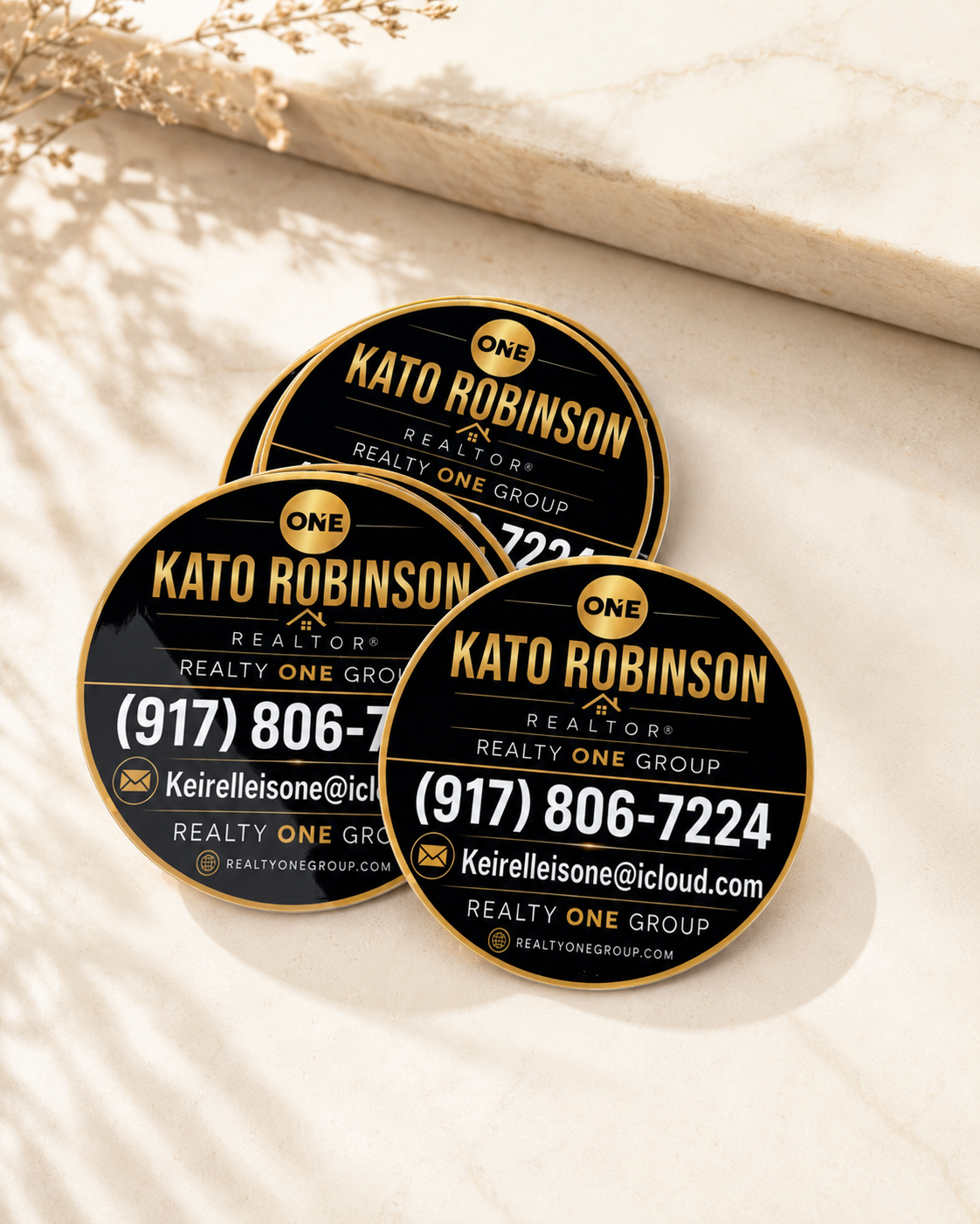 Custom Business Logo Stickers