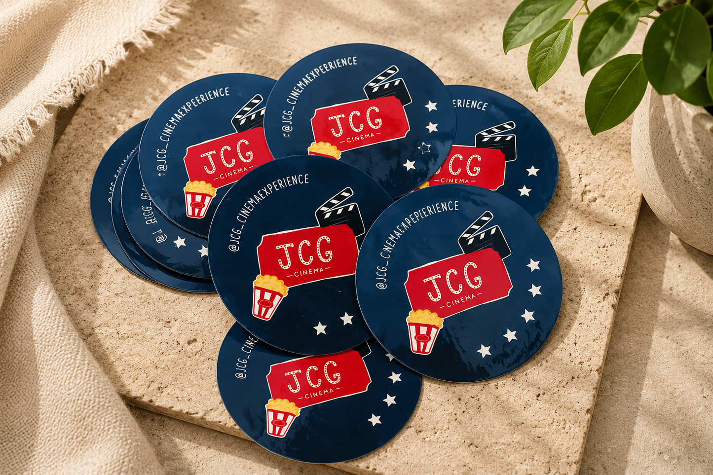 Custom Business Logo Stickers