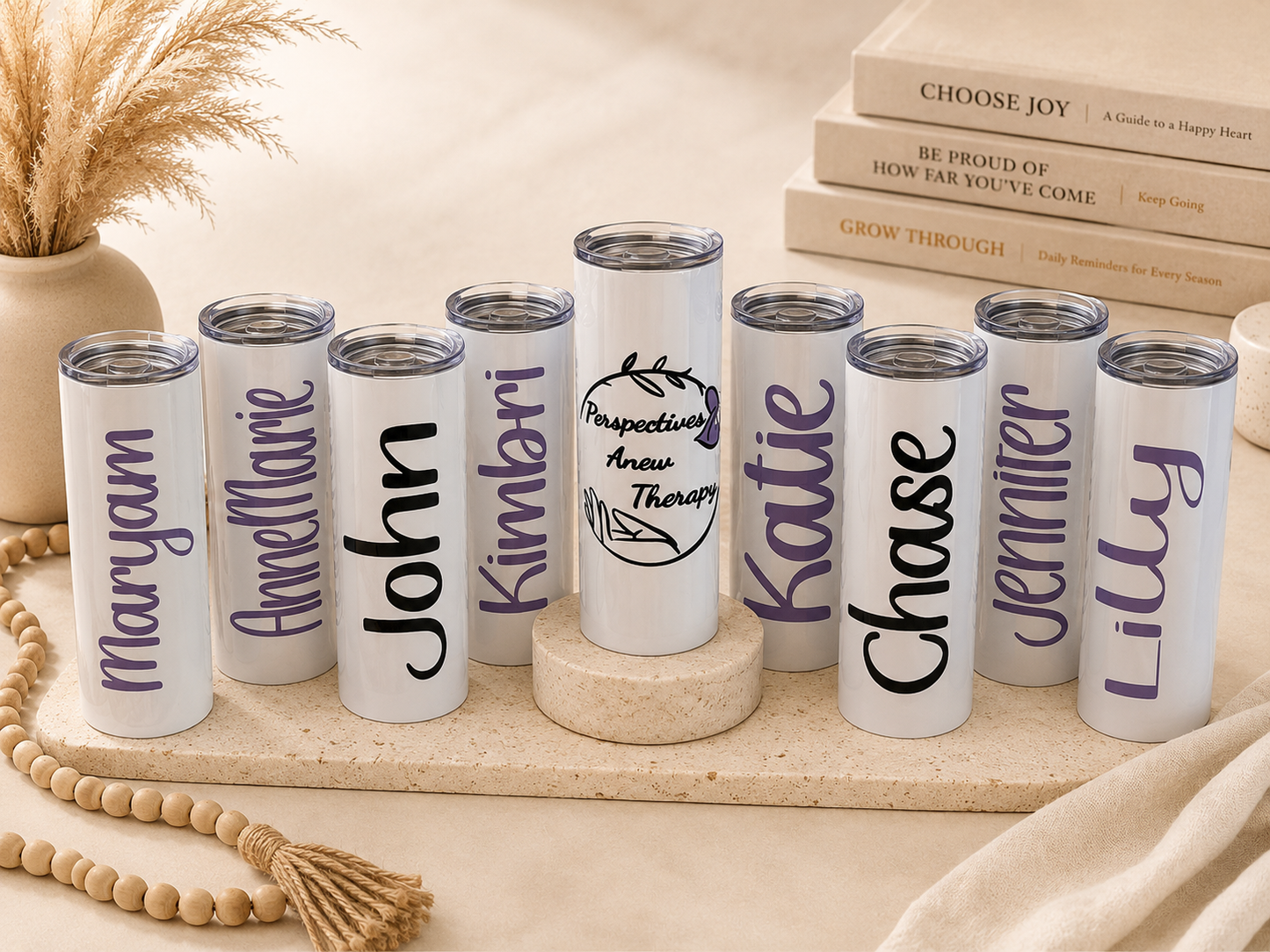 Custom Business Logo Tumbler