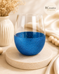 Personalized Stemless Wine Glass