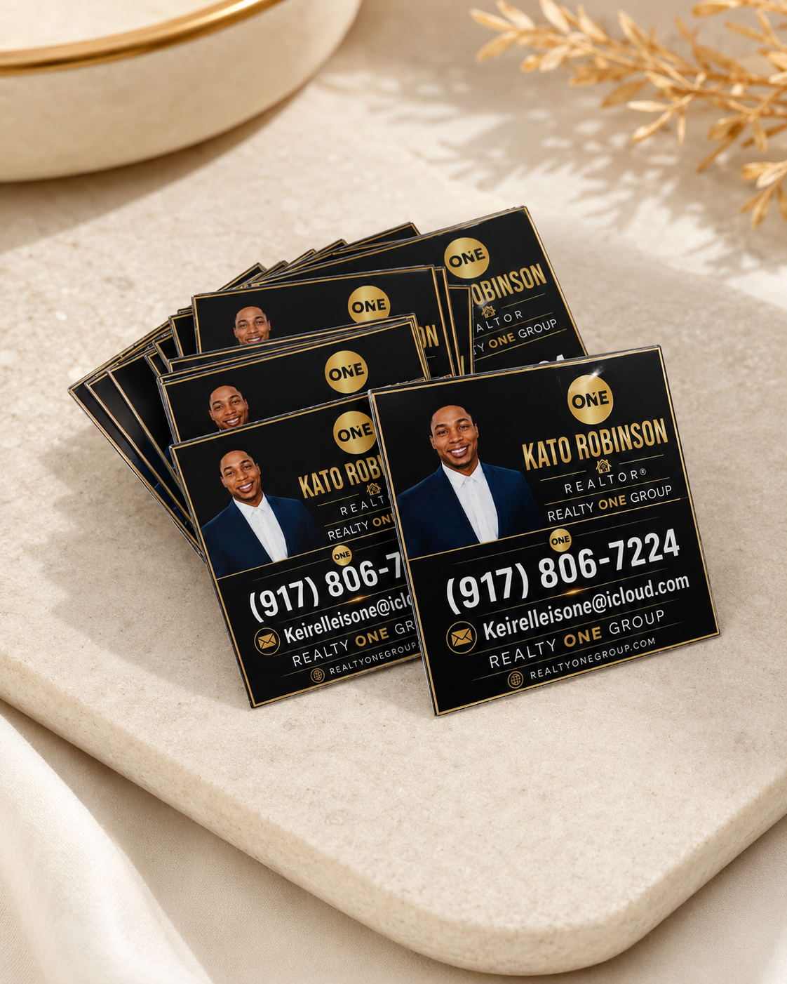 Custom Business Logo Stickers