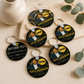 Custom Business Logo Keychain