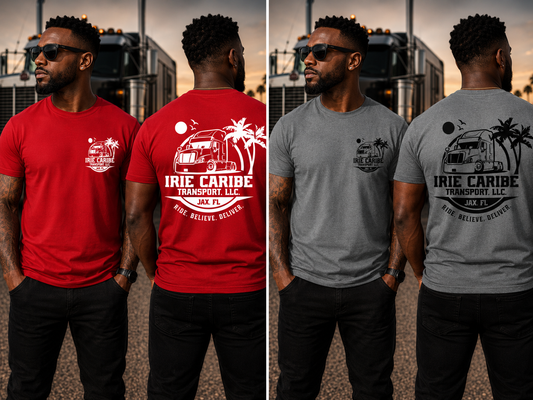 Custom Business Logo T-Shirt