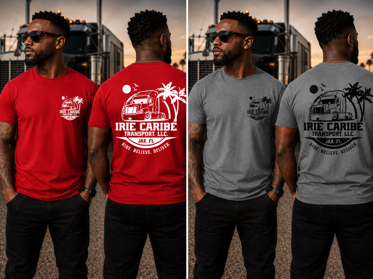 Custom Business Logo T-Shirt