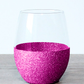 Stemless Wine Glass