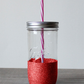 24oz Mason Jar with Straw