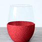 Stemless Wine Glass