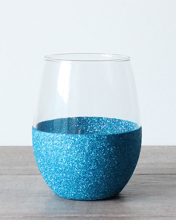 Stemless Wine Glass