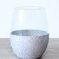 Stemless Wine Glass