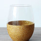 Stemless Wine Glass