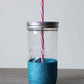 24oz Mason Jar with Straw