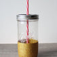24oz Mason Jar with Straw